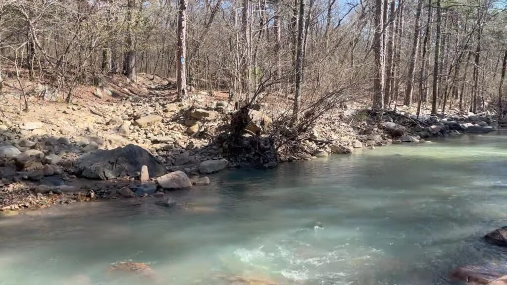 River in Ouachita Trail